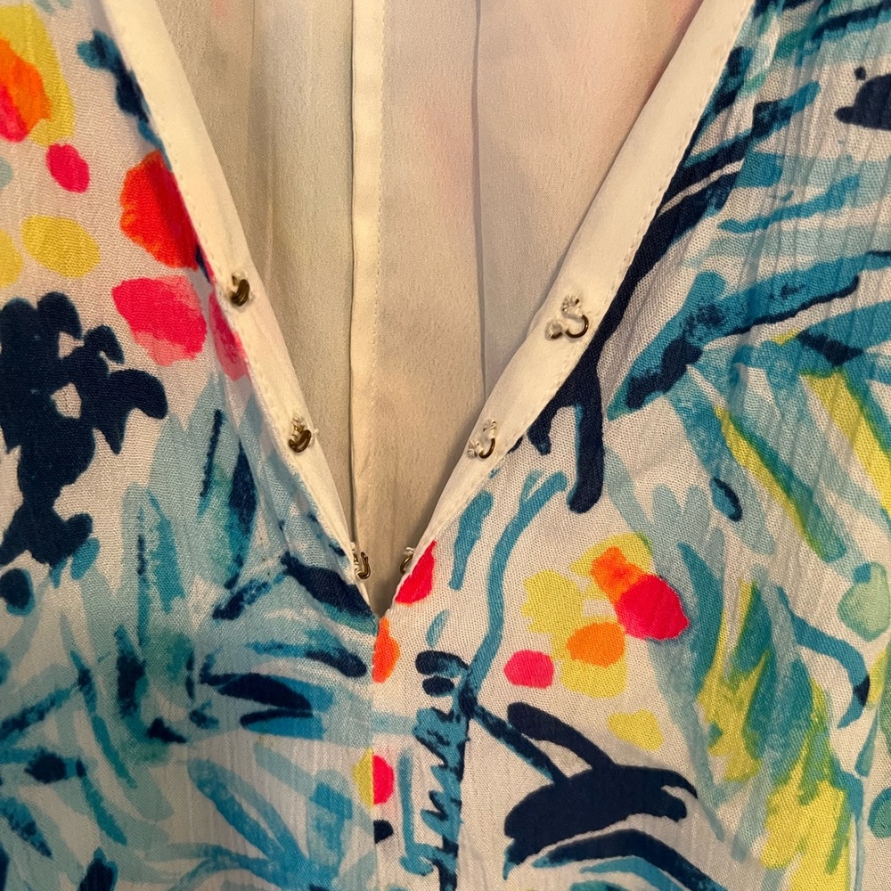 Lilly Pulitzer Pastel Striped Dress - Picture 2 of 6